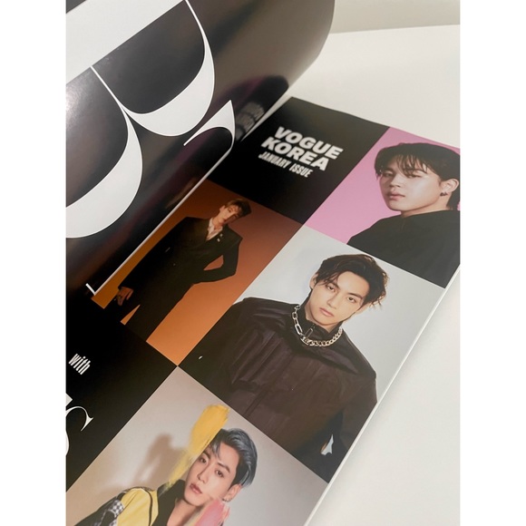 BTS Vogue Korea Jan 2022 Special Edition - Version B - Picture 11 of 11